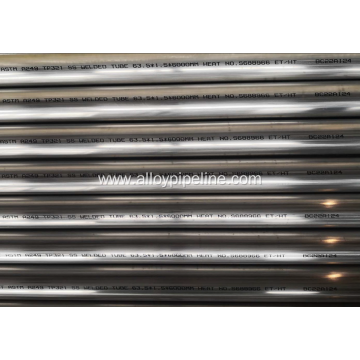 ASTM A249 TP321 BRIGHT ANNEALED WELDED TUBE